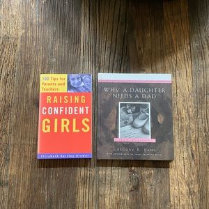 Books for raising a daughter 📚💕
